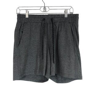 BEAR BOTTOM - MEN'S MEDIUM - 5.5" -GRAY POLYESTER BLEND SHORTS